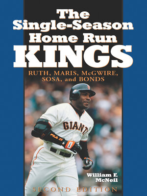 cover image of The Single-Season Home Run Kings